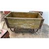 Image 1 : Vintage Rolling Shop Cart 24 x 48 x 31