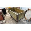 Image 2 : Vintage Rolling Shop Cart 24 x 48 x 31