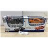Image 1 : Maisto Assembly Line 1969 Dodge Charger R/T and 2008 Challenger SRT8 1:24 Scale Die-Cast Model Kit