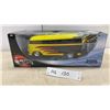 Image 1 : Hot Wheels 100% Customized Vw Drag Bus 1:18 Scale Die-Cast Metal Model