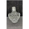 Image 3 : Bohemia Lead Crystal Basket with Diamond Cut Pattern, 10 x 10"
