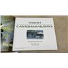 Image 7 : 2 Hardcover Books: A Red Sea Rising and the Golden Age of Canadian Railways