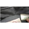 Image 3 : Fancy Black Western Dress Shirt with Fringe and Floral Embroidery, Size Medium