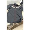 Image 7 : Fancy Black Western Dress Shirt with Fringe and Floral Embroidery, Size Medium