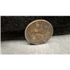 Image 4 : 1825 Uk George Iv Farthing (22mm -4.7 Grams) and 1797 George III Cartwheel Penny ( 1 Oz Copper
