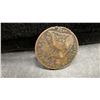 Image 5 : 1825 Uk George Iv Farthing (22mm -4.7 Grams) and 1797 George III Cartwheel Penny ( 1 Oz Copper