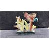 Image 3 : Vintage Japanese Ceramic Mallard Duck Figurines with Real Feathers, 8" H