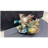 Image 6 : Vintage Japanese Ceramic Mallard Duck Figurines with Real Feathers, 8" H