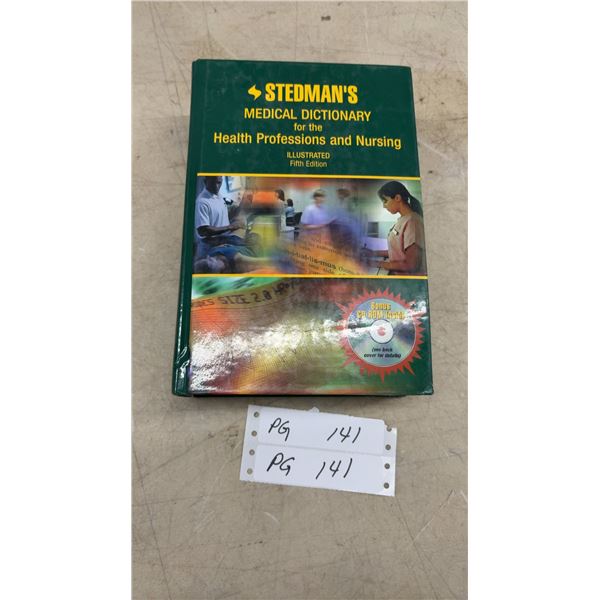 Stedman's Medical Dictionary for the Health Professions and Nursing Illustrated Fifth Edition with