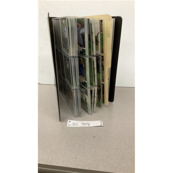 Golf Card Collection