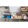 Image 1 : 45 Vinyl Records, 2001 Space Odyssey, Kenny Roger's and Childrens Songs