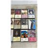 Image 2 : Collection of 24 Vintage Cassette Tapes Including LED Zeppelin, Pink Floyd, Santana and More