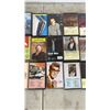 Image 3 : Collection of 24 Vintage Cassette Tapes Including LED Zeppelin, Pink Floyd, Santana and More