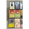 Image 4 : Collection of 24 Vintage Cassette Tapes Including LED Zeppelin, Pink Floyd, Santana and More