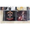 Image 8 : 36 Rock and Classic Rock CDs Including AC/DC, Guns N' Roses, and More