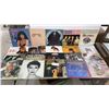 Image 1 : 20 Vinyl Lp Records Including Donna Summer, Carpenters, Bob Dylan, and More
