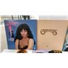 Image 2 : 20 Vinyl Lp Records Including Donna Summer, Carpenters, Bob Dylan, and More