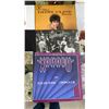 Image 5 : 20 Vinyl Lp Records Including Donna Summer, Carpenters, Bob Dylan, and More