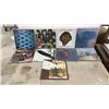 Image 1 : Collection of Classic Rock Vinyl Records Including Pink Floyd, LED Zeppelin, the Who, and More