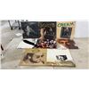 Image 1 : Collection of Classic Rock Vinyl Records Including LED Zeppelin, David Bowie, the Doors, and More