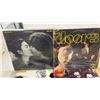 Image 5 : Collection of Classic Rock Vinyl Records Including LED Zeppelin, David Bowie, the Doors, and More