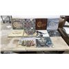 Image 1 : Chicago, Bruce Springsteen, Rod Stewart, Foreigner, and Aerosmith Vinyl Record Albums