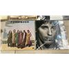 Image 2 : Chicago, Bruce Springsteen, Rod Stewart, Foreigner, and Aerosmith Vinyl Record Albums