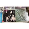Image 5 : Collection of Classic Rock Vinyl LPs Including Janis Joplin, Deep Purple, Jethro Tull, and More