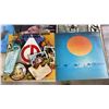 Image 6 : Collection of Classic Rock Vinyl LPs Including Janis Joplin, Deep Purple, Jethro Tull, and More