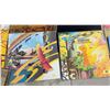 Image 3 : Collection of Vinyl Lp Records Including Jethro Tull, Cat Stevens, Lighthouse, and More