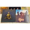 Image 4 : Collection of Vinyl Lp Records Including Jethro Tull, Cat Stevens, Lighthouse, and More