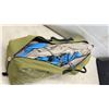 Image 2 : Woods Tent in Olive Green Carry Bag Approx 5 x 7 Ft
