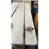 Image 10 : Collection of Five Fishing Rods with 2 Reels, Daiwa 1500C Spinning Reel and More