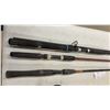 Image 2 : Collection of Five Fishing Rods with 2 Reels, Daiwa 1500C Spinning Reel and More