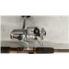 Image 5 : Collection of Five Fishing Rods with 2 Reels, Daiwa 1500C Spinning Reel and More