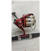 Image 8 : Collection of Five Fishing Rods with 2 Reels, Daiwa 1500C Spinning Reel and More
