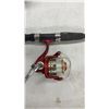 Image 9 : Collection of Five Fishing Rods with 2 Reels, Daiwa 1500C Spinning Reel and More