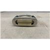 Image 3 : Pair of Stainless Steel Flexible Safety Stirrups with Rubber Grips and Textured Pads