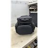Image 3 : Saddlemen Motorcycle Sissy Bar Bag with Rain Cover
