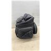 Image 4 : Saddlemen Motorcycle Sissy Bar Bag with Rain Cover