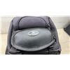 Image 6 : Saddlemen Motorcycle Sissy Bar Bag with Rain Cover