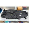 Image 1 : Rolling Golf Travel Bag with Wheels and Multiple Pockets