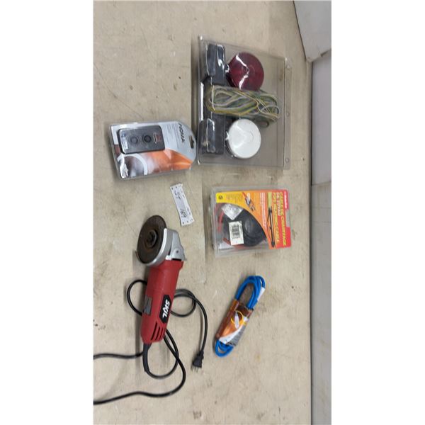 Skil 9294 4.5" Angle Grinder, Waterline Pipe Heating Cable, NOMA Block Heater Timer and More