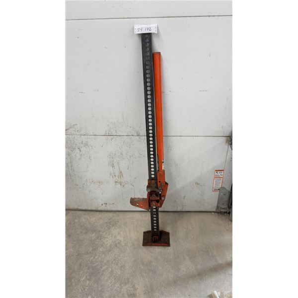 Jackall Mark V High-Lift Farm Jack, 8000 Pound Capacity