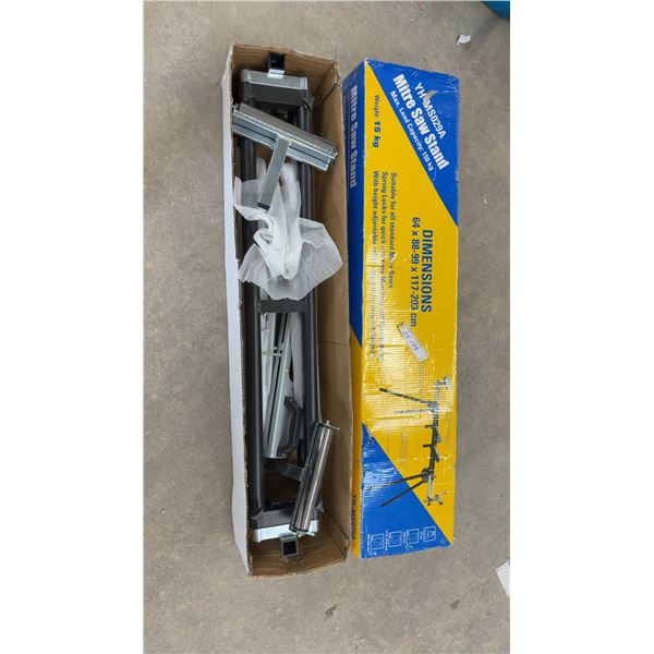 YH-MS029A Mitre Saw Stand, 64 x 88-99, 150 Kg Capacity