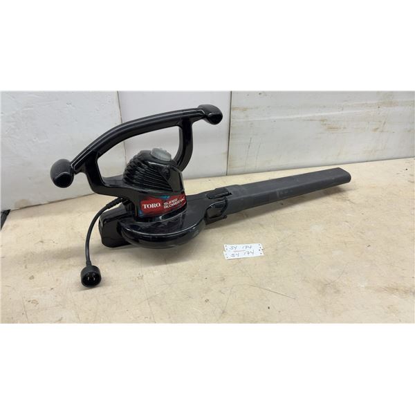 Toro Super Blower Vac Model 51602 Electric Leaf Blower 12 Amp