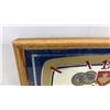 Image 6 : Labatt's Pilsener Lager Beer Mirror Clock and Budweiser Poker Mirror Sign 14 x 20