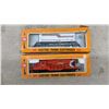 Image 17 : Ho Scale Model Train Collection with Rolling Stock, Track, Buildings, Tote and More