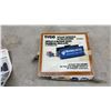Image 19 : Ho Scale Model Train Collection with Rolling Stock, Track, Buildings, Tote and More