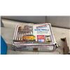 Image 5 : Ho Scale Model Train Collection with Rolling Stock, Track, Buildings, Tote and More